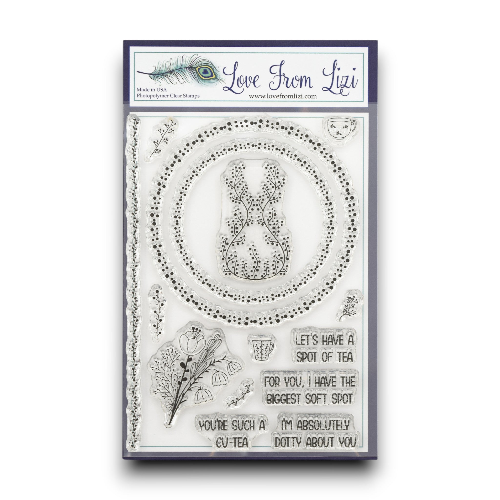 Tea With Tilda - Stamp Set